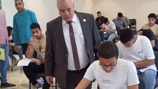 رئيس جامعة الدلتا التكنولوجية في المنوفية 