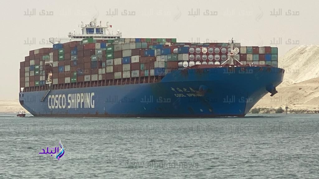 المجري الملاحي لقناة السويس 