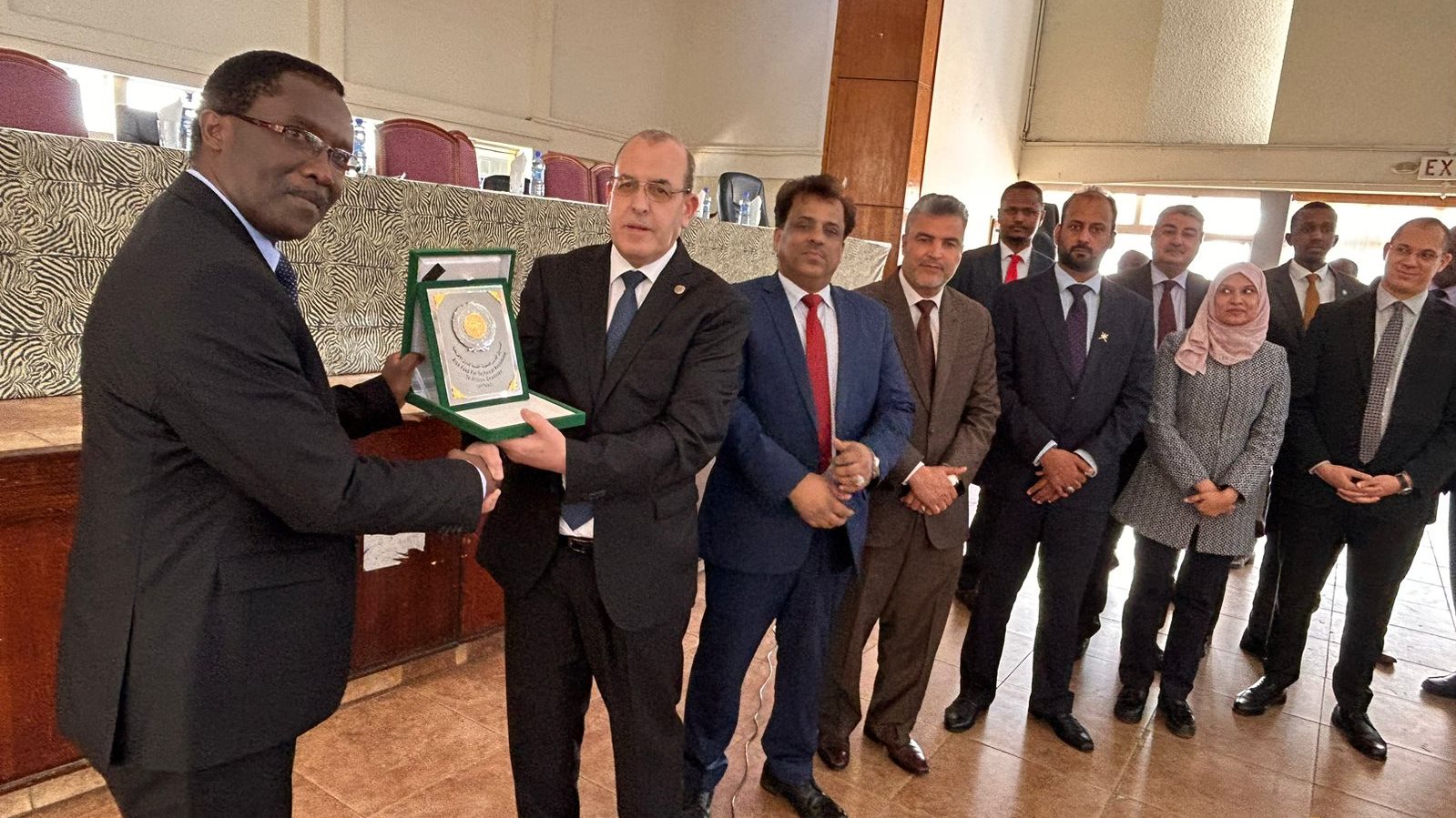  دورة تدريبية للكوادر الهندسية بنيروبي 