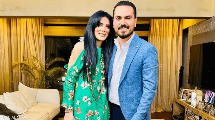 نزار الفارس وحورية فرغلي