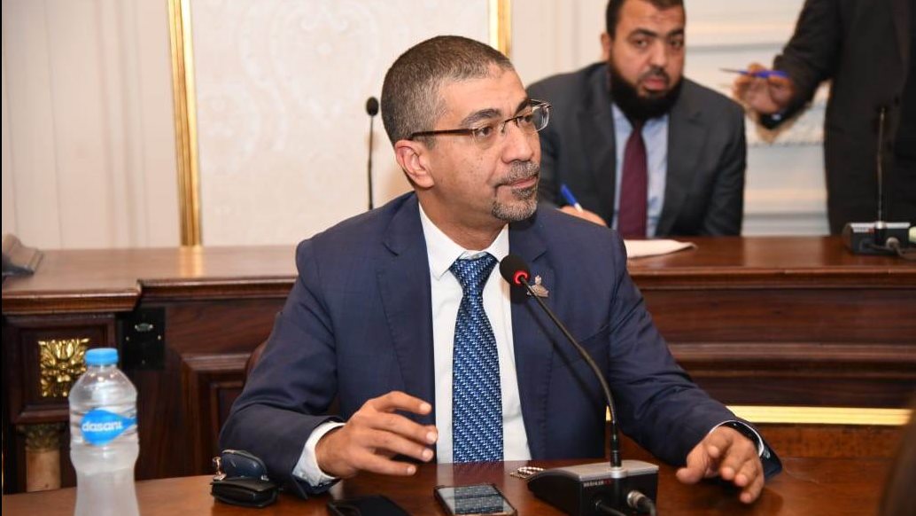 الدكتور محمد صلاح البدري عضو مجلس الشيوخ