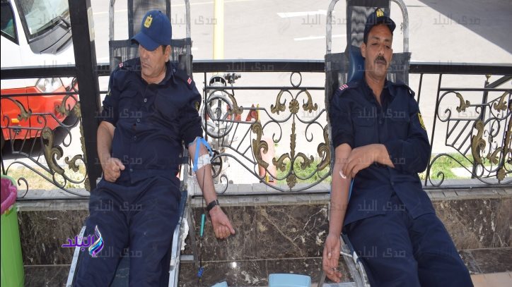 التبرع بالدم