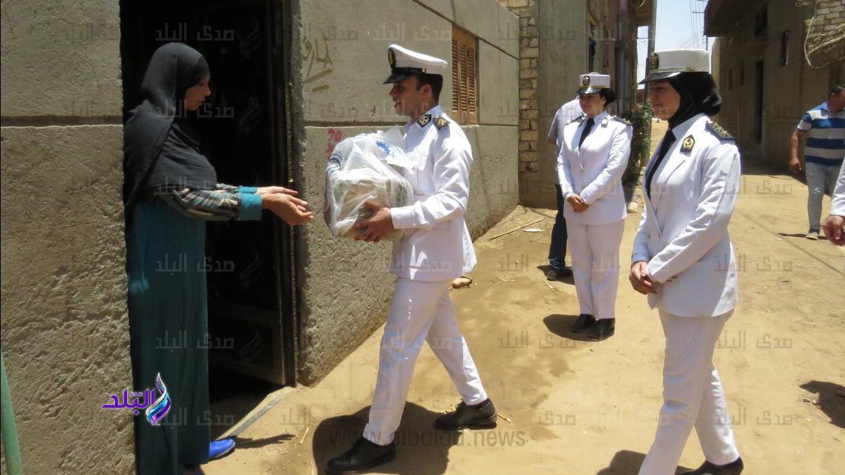 قوافل الداخلية