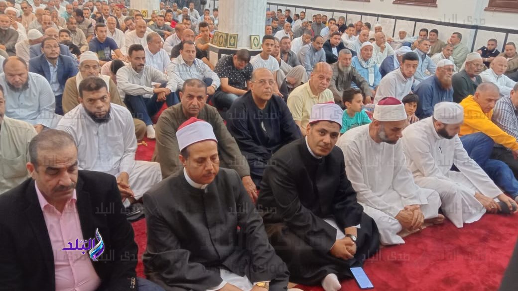 افتتاح مسجد جديد 