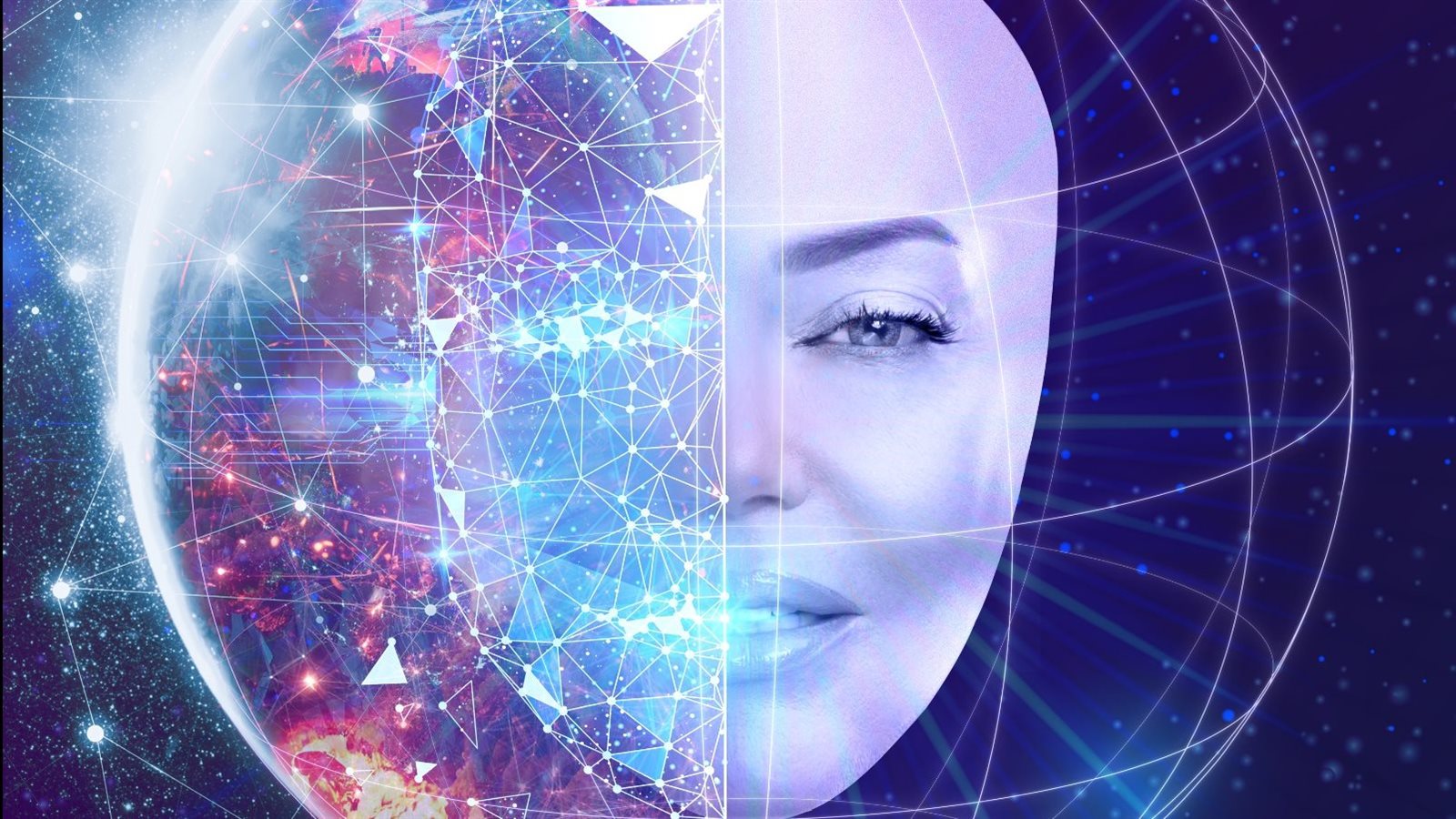 بوستر أغنية انسان آلي