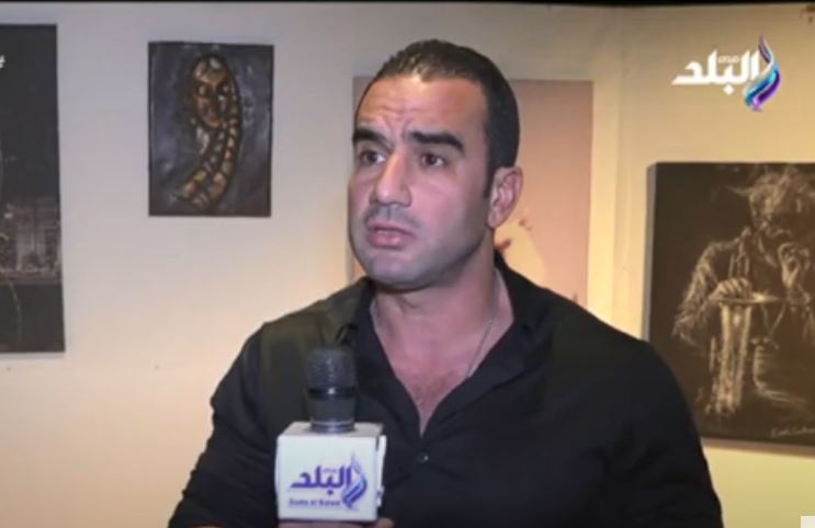 الفنان هشام حسين