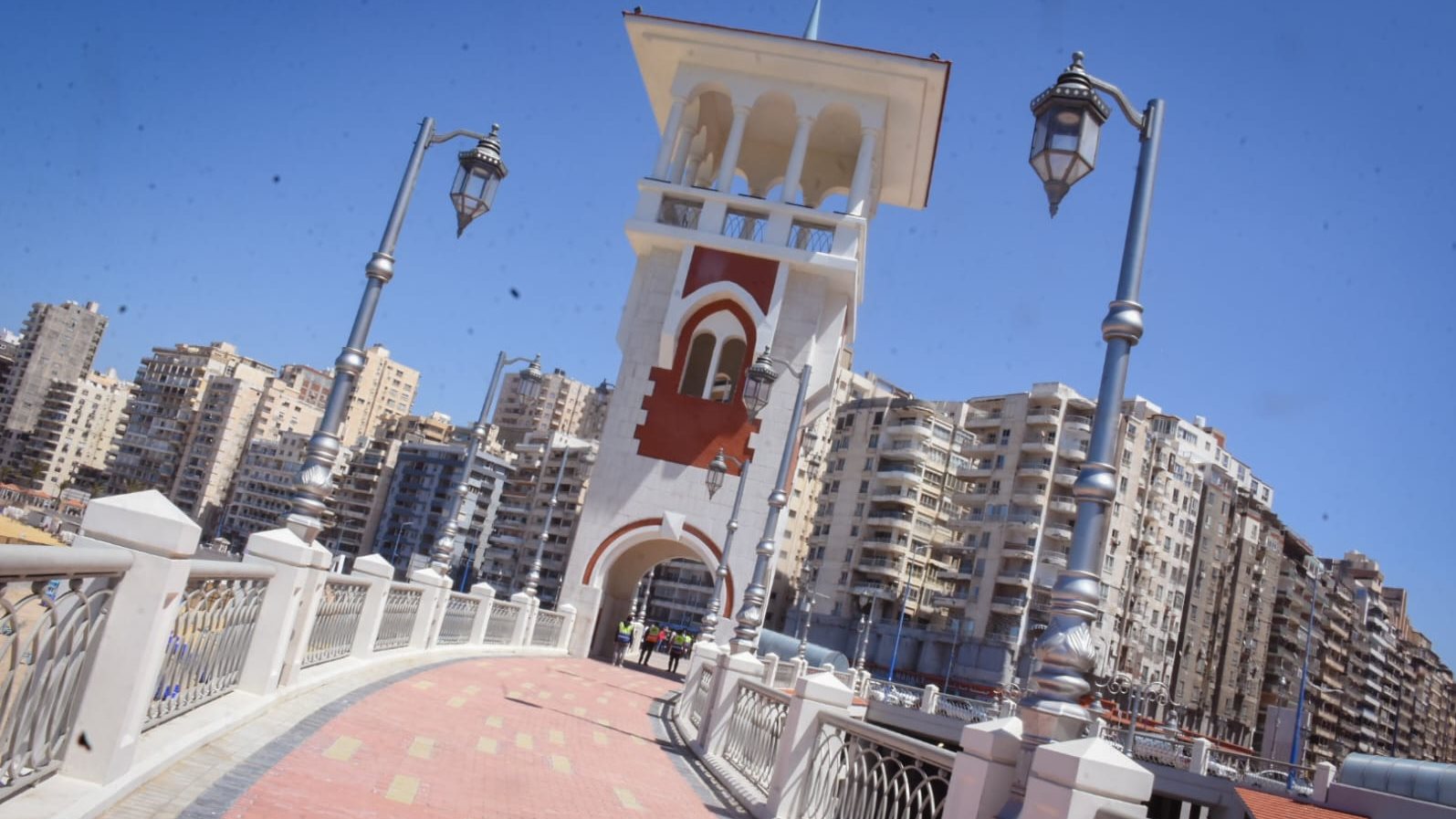 ممشى شارع ٤٥ شرقي الإسكندرية
