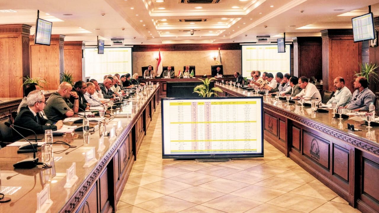 محافظ الجيزة اللواء أحمد راشد