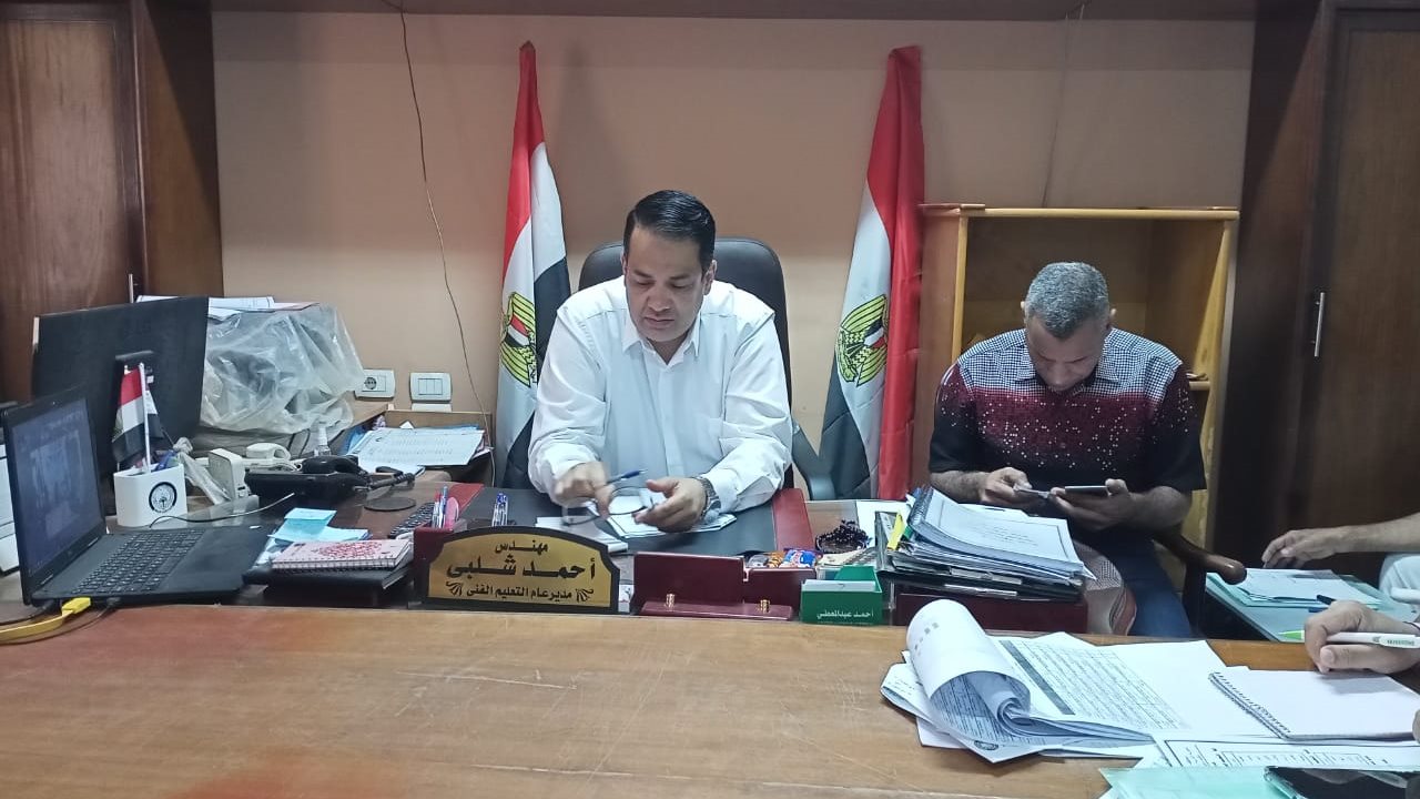 وكيل التعليم بالغربية