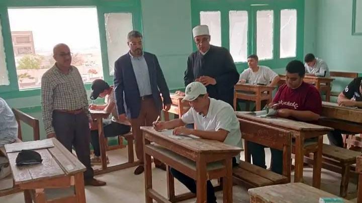 تفقد امتحانات الازهر 