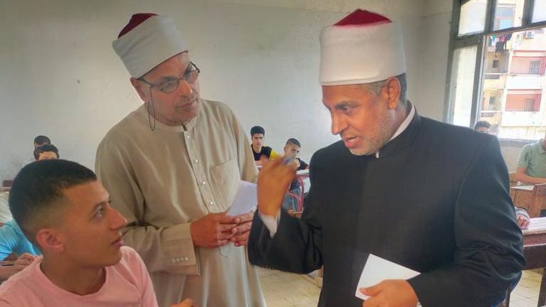 امتحانات الثانوية الأزهرية 