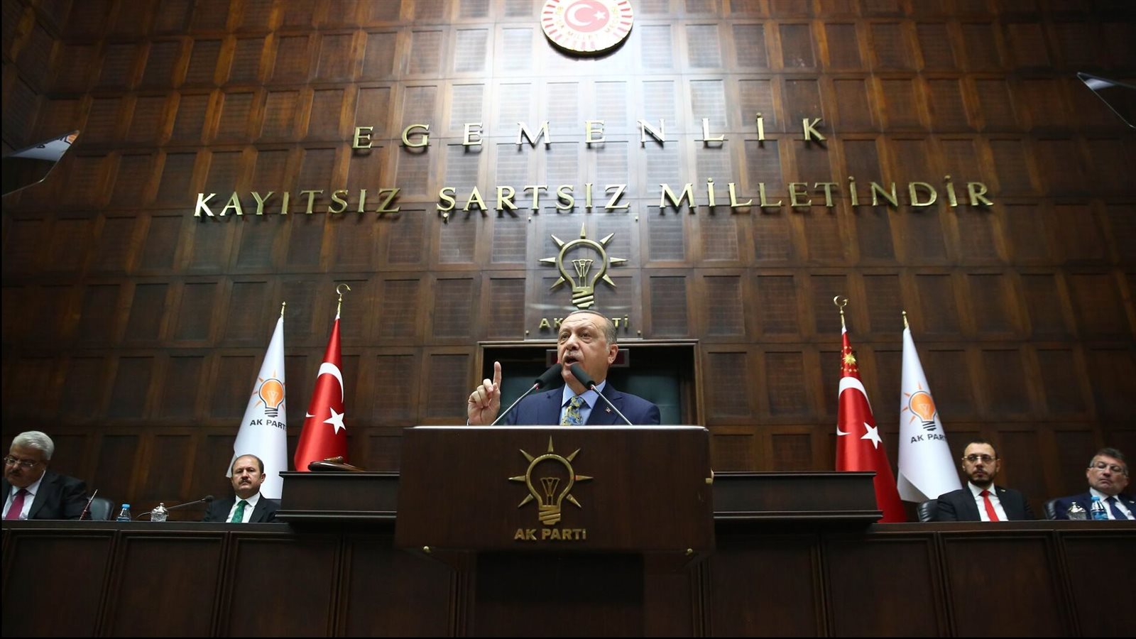 أردوغان يؤدي اليمين أمام البرلمان لولاية رئاسية ثالثة