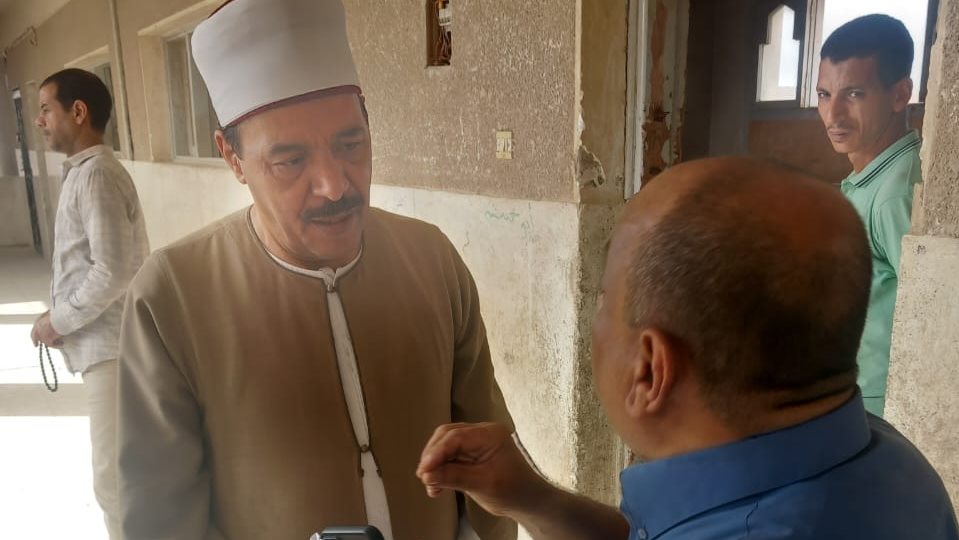 رئيس منطقة سوهاج الأزهرية