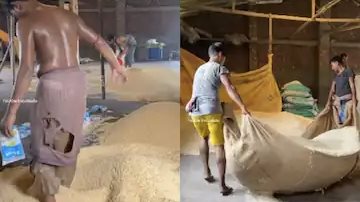 طريقة صادمة لتصنيع وتحضير الأرز الهندي