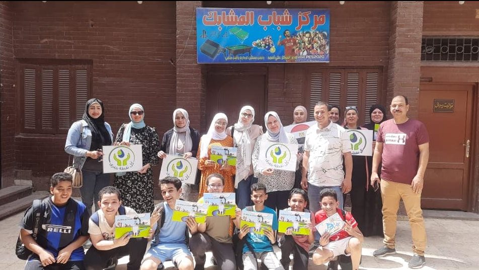 مياه الشرب بالجيزة تطلق حملات للتوعية المائية