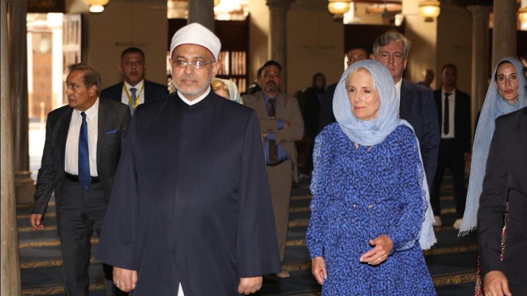 السيدة جيل بايدن زوجة الرئيس الأمريكي