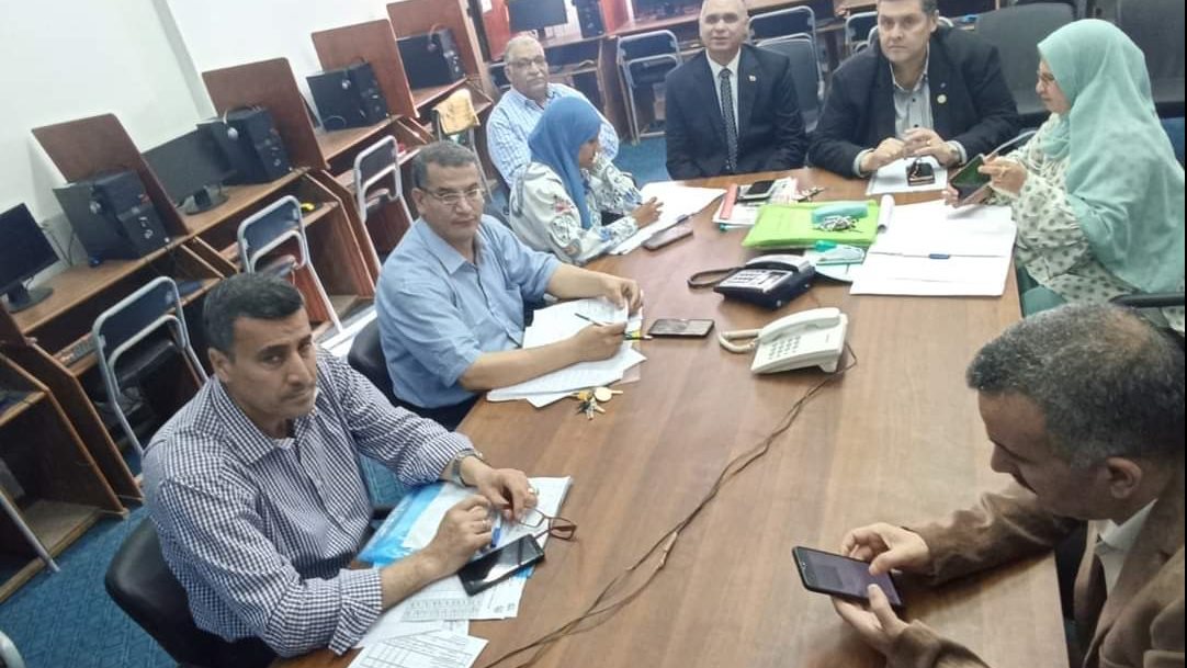 متابعة امتحانات الدبلومات الفنية بسيناء