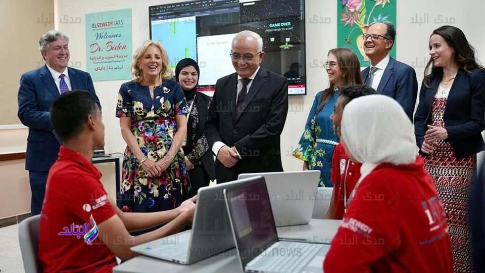 جانب من الزيارة