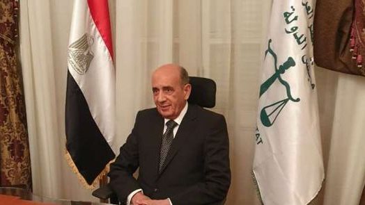 المستشار محمد محمود حسام الدين، رئيس مجلس الدولة السابق