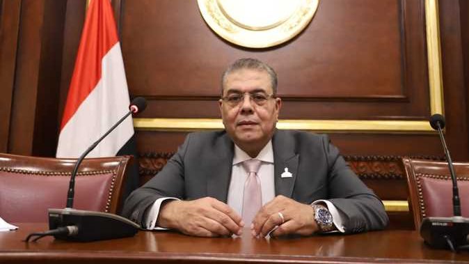 النائب محمود منصور ، عضو مجلس الشيوخ