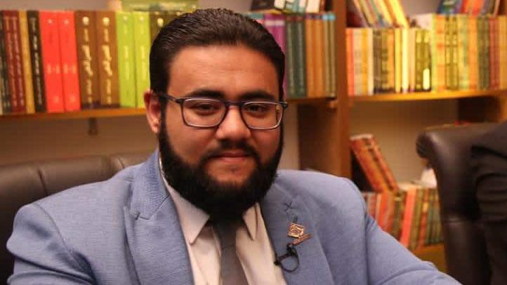 مارك مجدي، عضو تنسيقية شباب الأحزاب والسياسيين