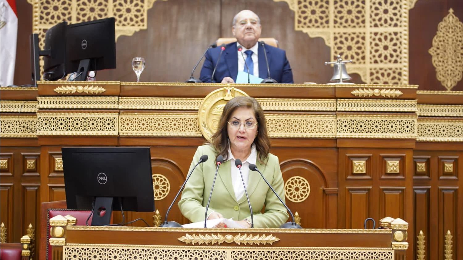  د.هالة السعيد وزيرة التخطيط والتنمية الاقتصادية