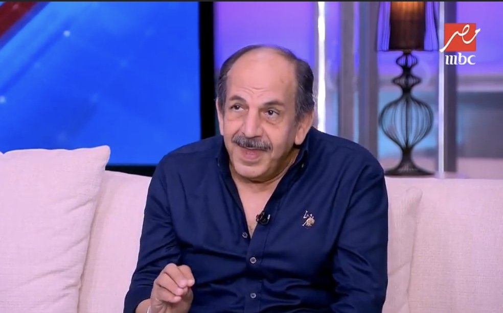 الفنان مصطفي حشيش