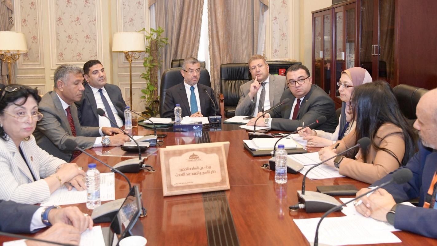 إجتماع لجنة الإسكان بمجلس النواب