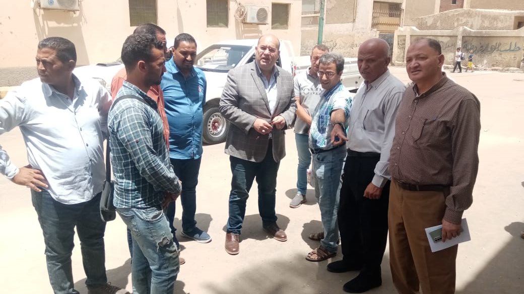 نائب محافظ الجيزة ابراهيم الشهابي