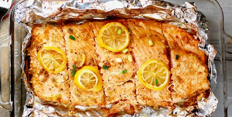 السمك الفيليه 