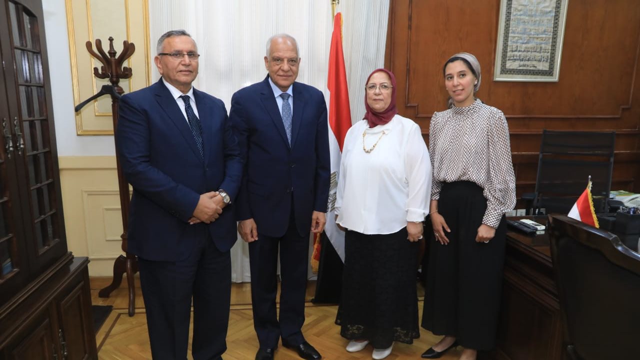 محافظ الجيزة اللواء أحمد راشد محافظ الجيزة اللواء أحمد راشد