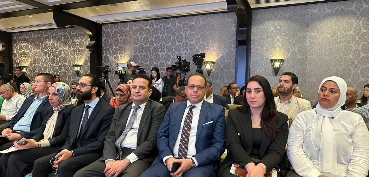 الدكتور احمد رؤوف نائب رئيس حزب الحركة الوطنية