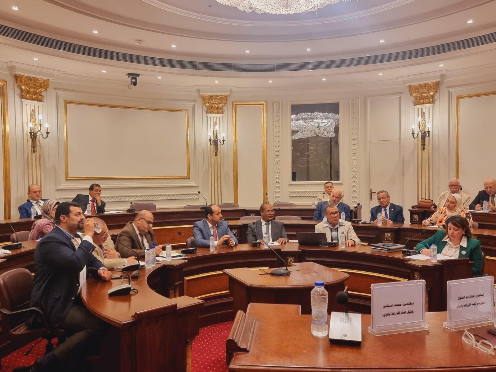 لجنة الزراعة بمجلس الشيوخ