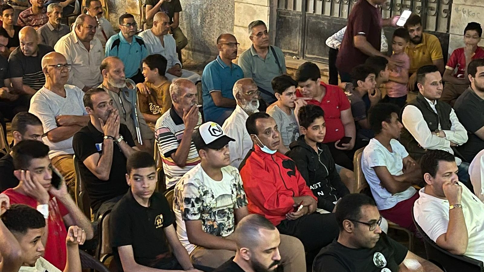 اجواء المقاهي 