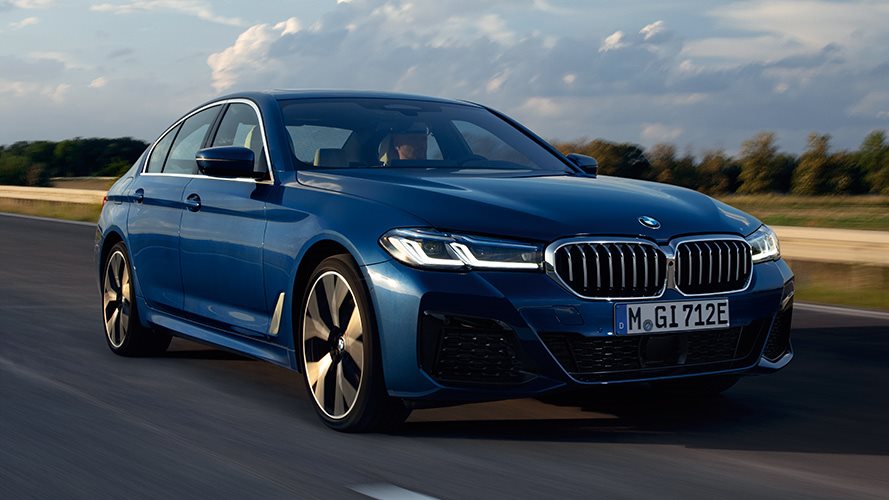 BMW الفئة الخامسة 2023