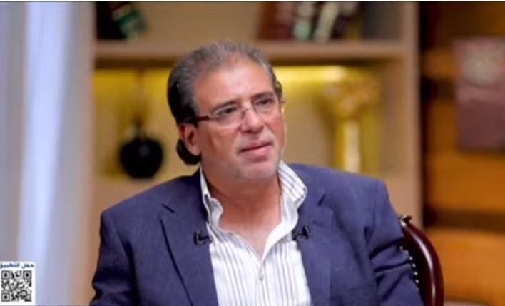 المخرج  خالد يوسف