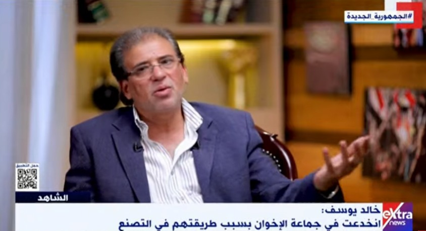  المخرج خالد يوسف