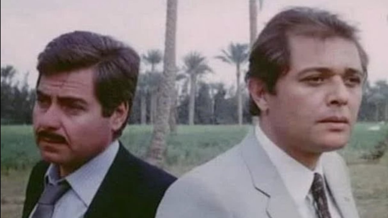 محمود عبد العزيز وحسين فهمي 