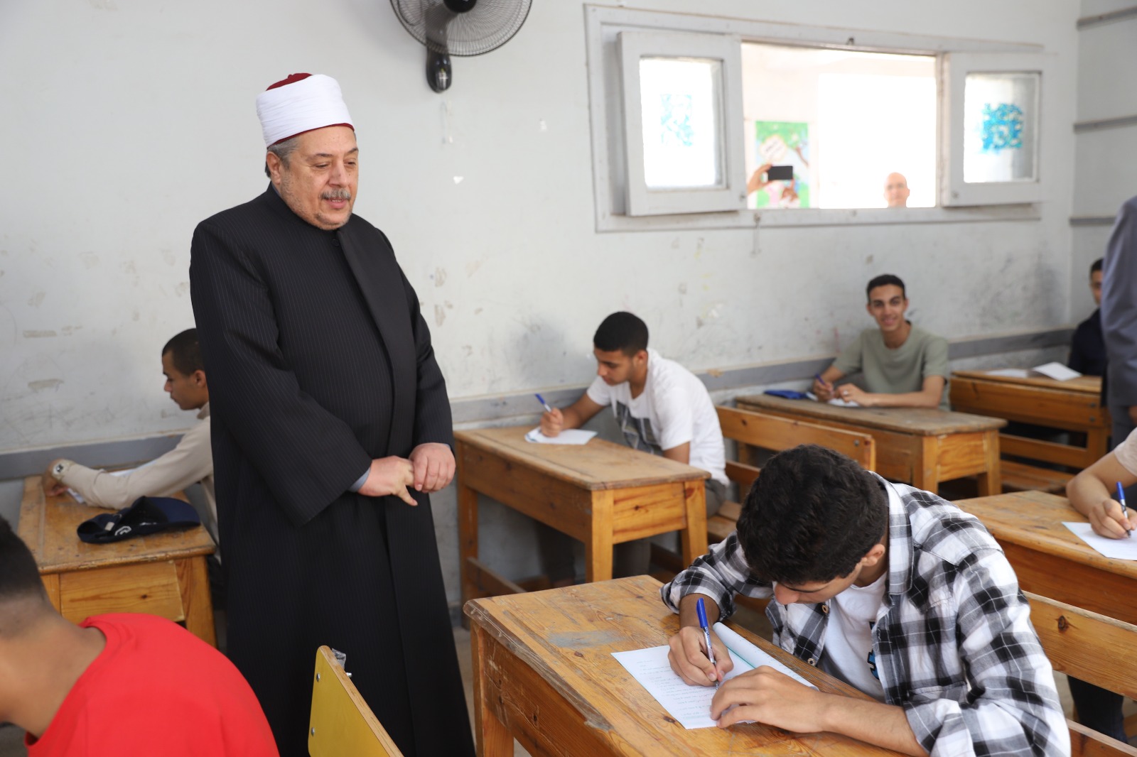 امتحانات الثانوية الأزهرية 
