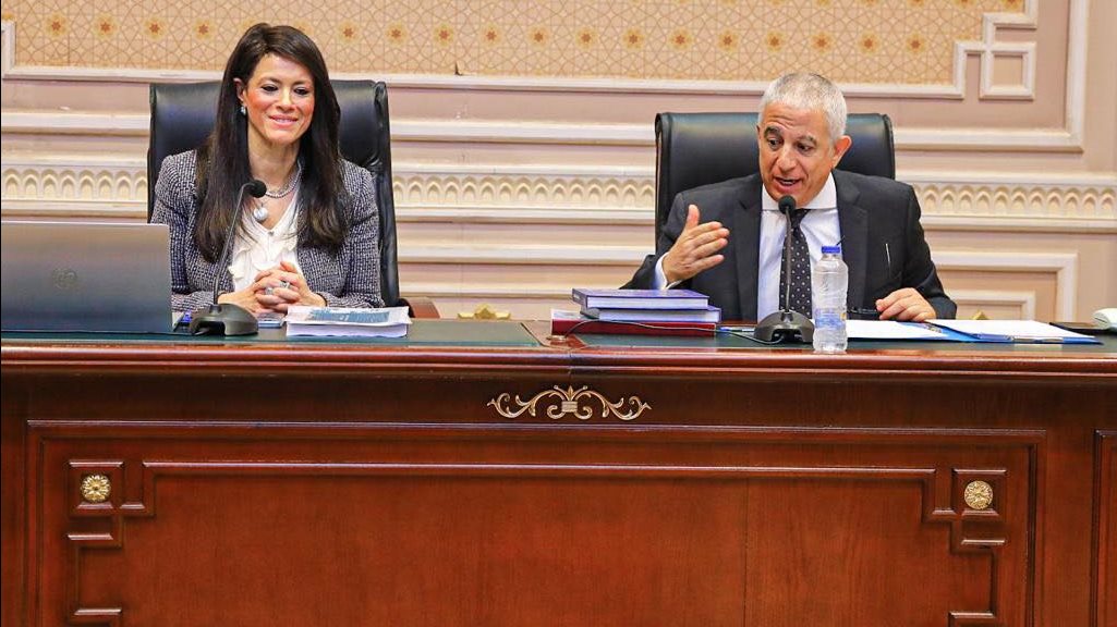 إجتماع لجنة العلاقات الخارجية بالبرلمان 