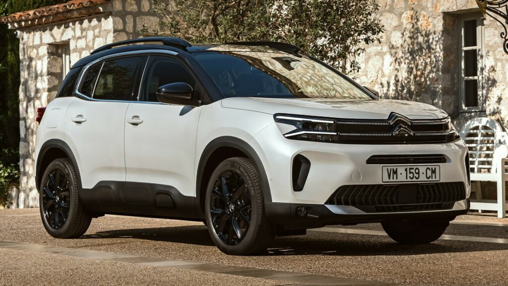 سيتروين  C5 Aircross الجديدة الهجين