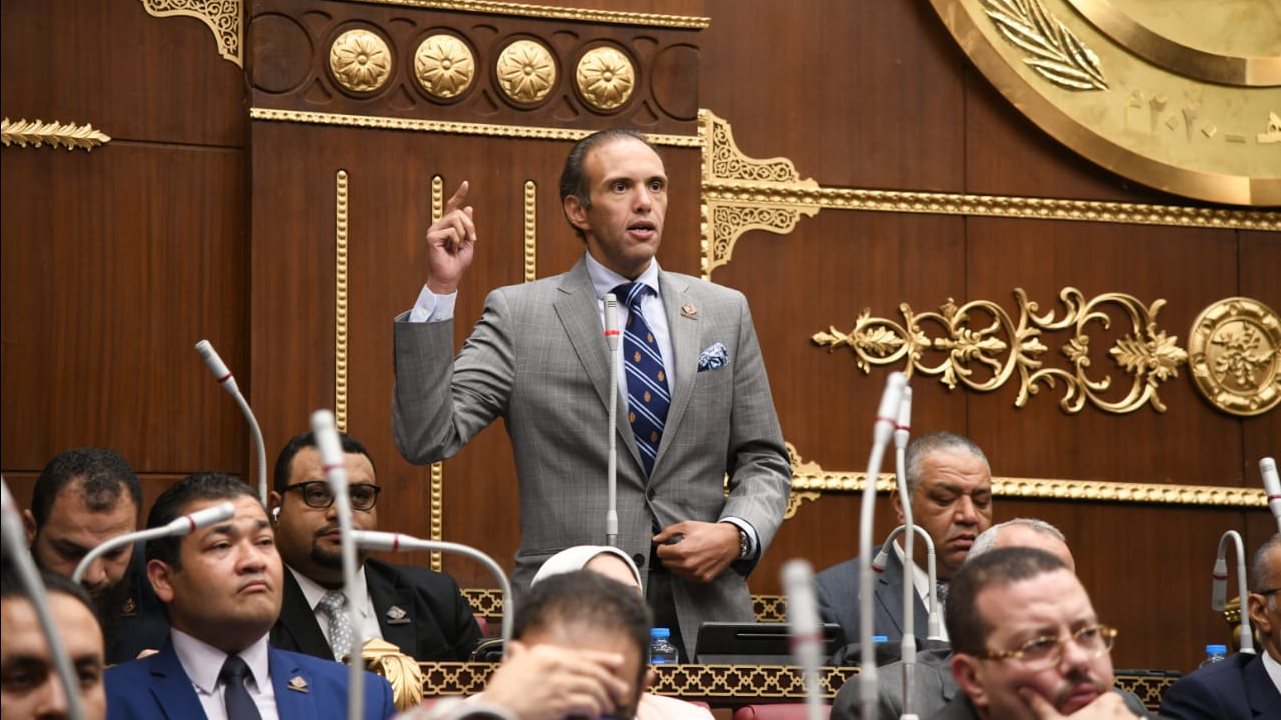 محمد فريد، عضو تنسيقية شباب الأحزاب والسياسيين بمجلس الشيوخ