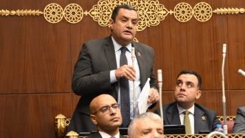  أكمل نجاتي،عضو تنسيقية شباب الأحزاب والسياسيين بمجلس الشيوخ