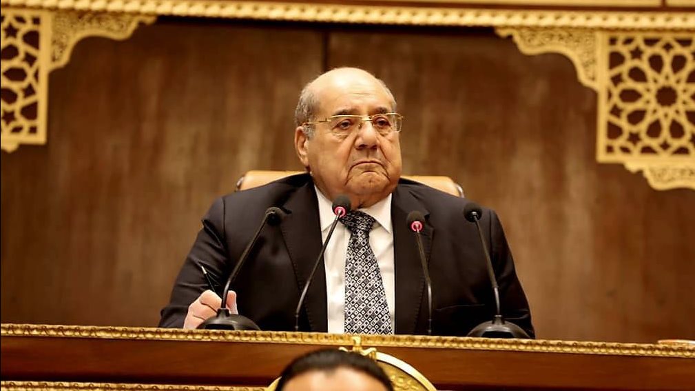 المستشار عبد الوهاب عبد الرازق ، رئيس مجلس الشيوخ