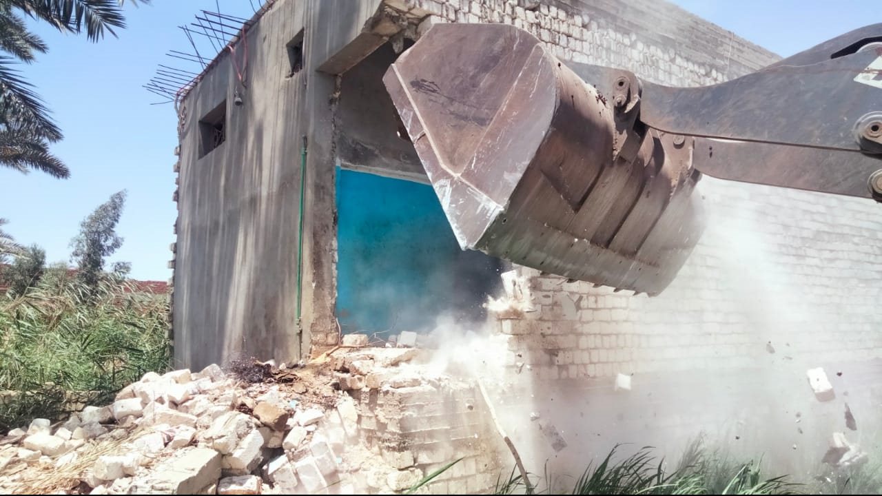 ازالة تعديات