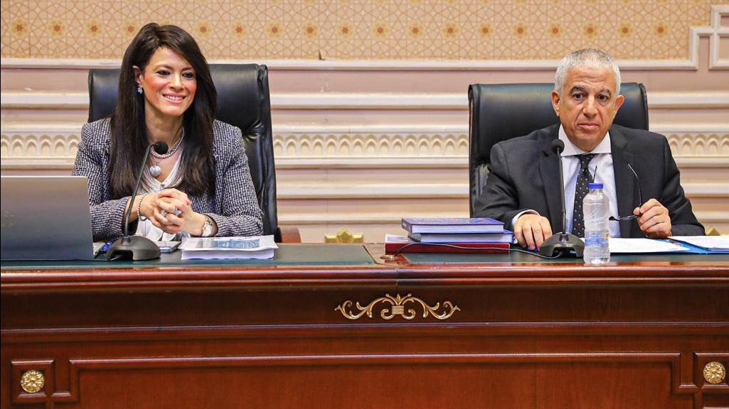 إجتماع لجنة العلاقات الخارجية بالبرلمان 