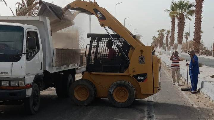 جهود وأنشطة المحليات بأسوان