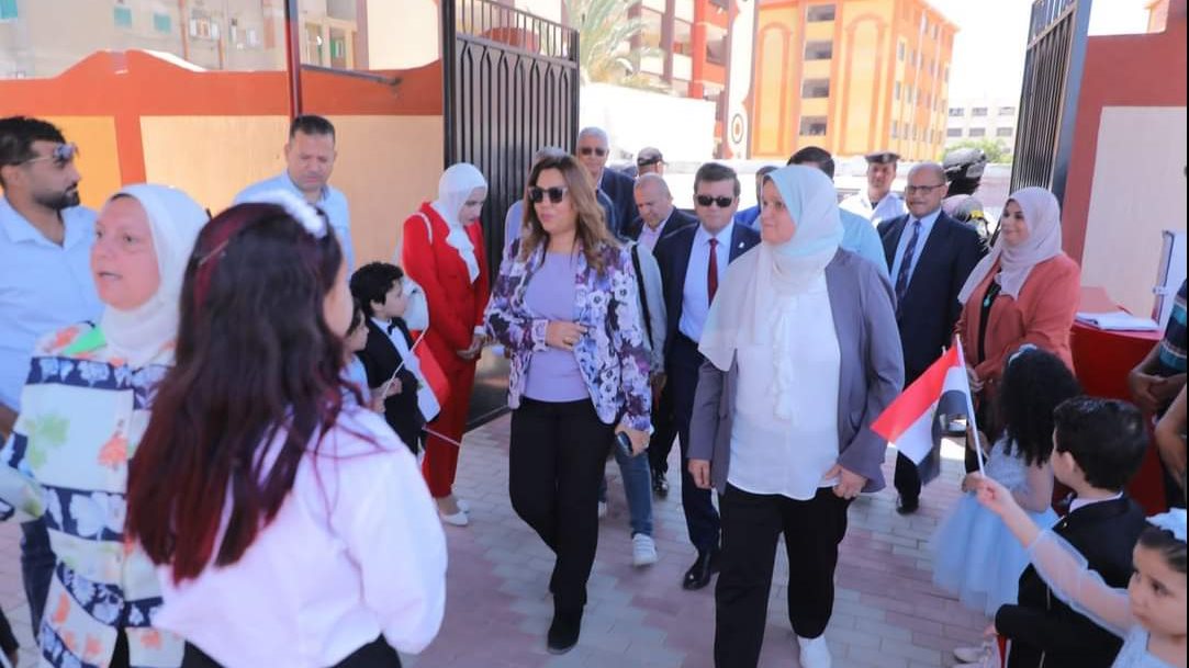 منال عوض محافظ دمياط