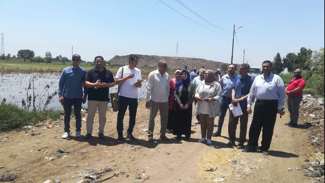 صورة من الحدث