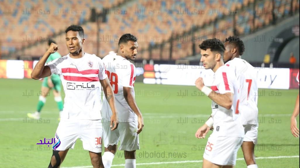 لاعبو نادي الزمالك